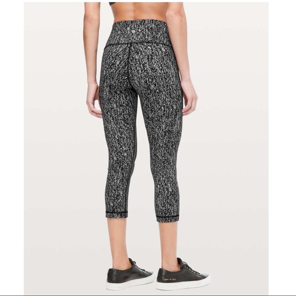 Lululemon Wunder Under Crop High-Rise - fitness/gym - Picture 3 of 7